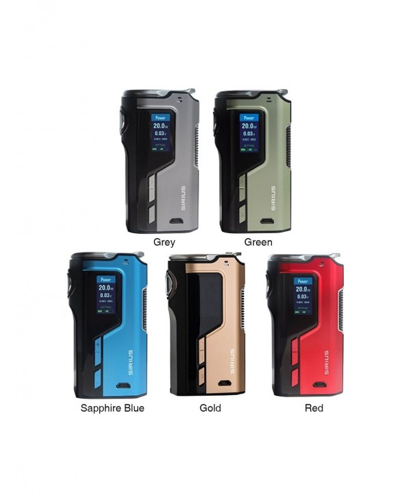 Modefined Sirius 200W TC Box MOD