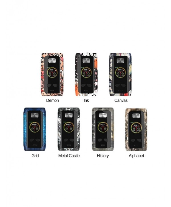 Think Vape Thor Pro 220W TC Box MOD