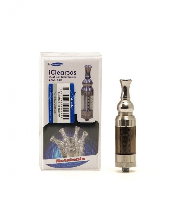 Innokin iClear 30S Dual Coil Clearomizer 3ml