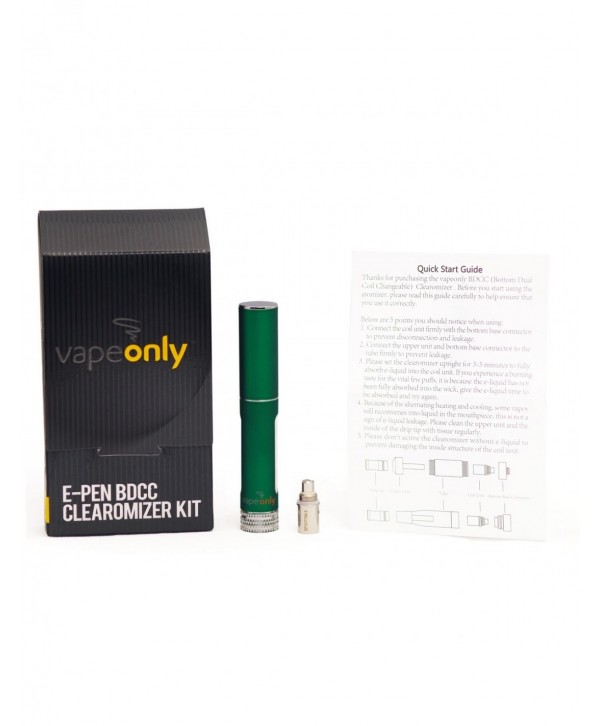 VapeOnly E-PEN BDCC Clearomizer 2.2ml