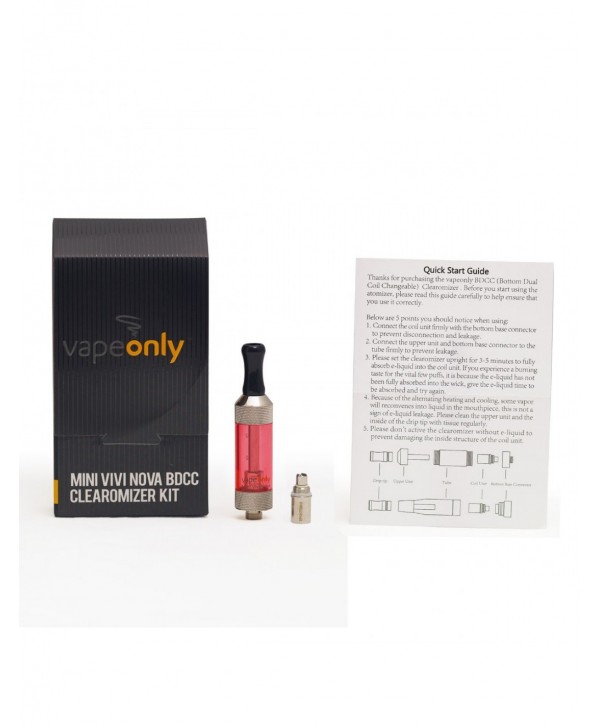 VapeOnly Mini VIVI NOVA BDCC Clearomizer 2.5ml