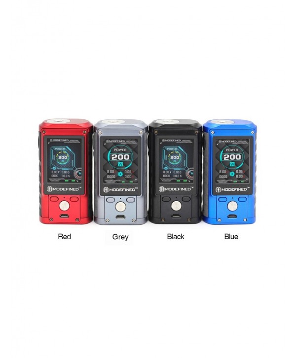 Modefined Draco 200W TC Box MOD