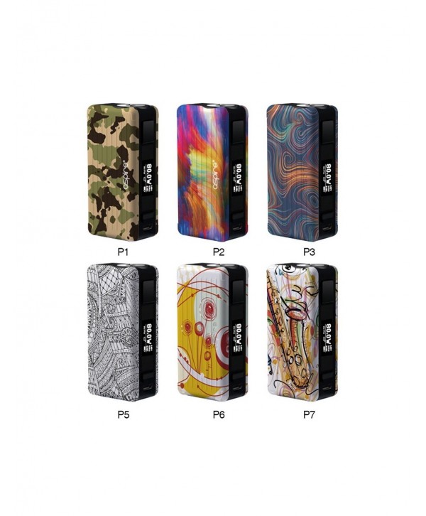 Aspire Puxos 80/100W TC Box MOD