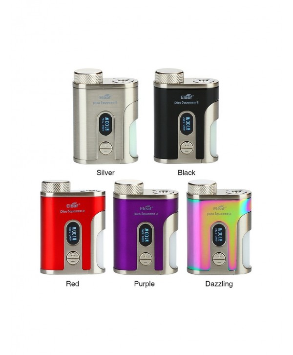 Eleaf iStick Pico Squeeze 2 100W TC Squonk MOD