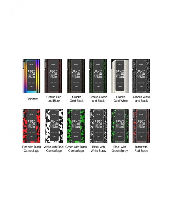 IJOY Captain PD270 234W New TC BOX MOD