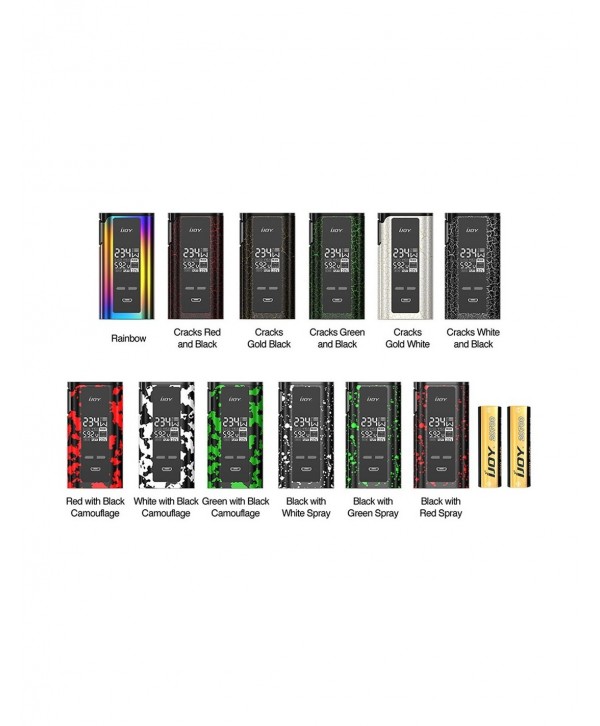 IJOY Captain PD270 234W New TC BOX MOD 6000mAh