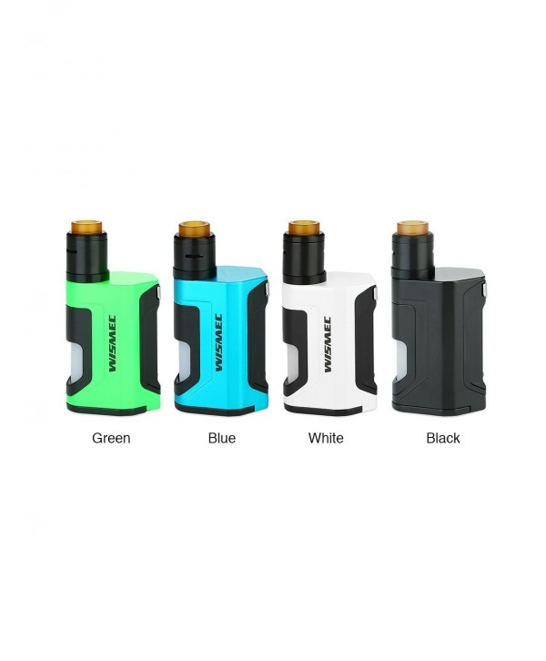 WISMEC Luxotic DF Box 200W TC Kit with Guillotine V2