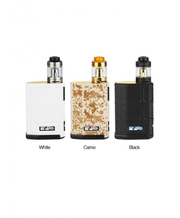 Cool Vapor MADPUL 200W VW Kit with LAVA Tank