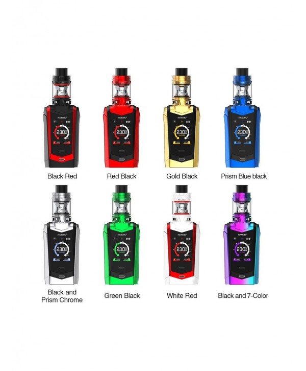 SMOK Species 230W Touch Screen TC Kit with TFV Mini V2