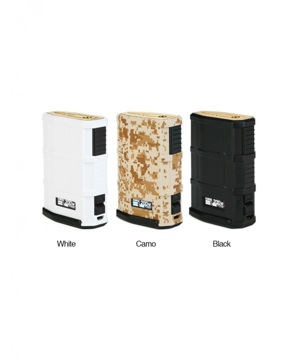 Cool Vapor MADPUL 200W VW Box MOD