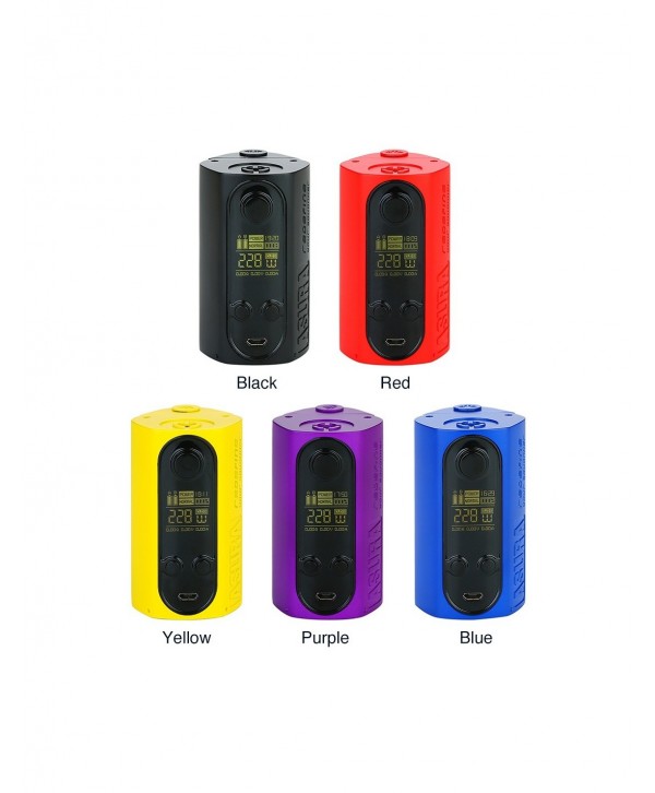 Hugo Vapor Asura 228W 2-in-1 TC Box & Squonk MOD