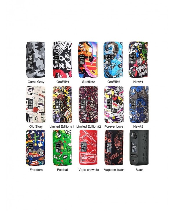 Vapor Storm Puma 200W TC Box MOD