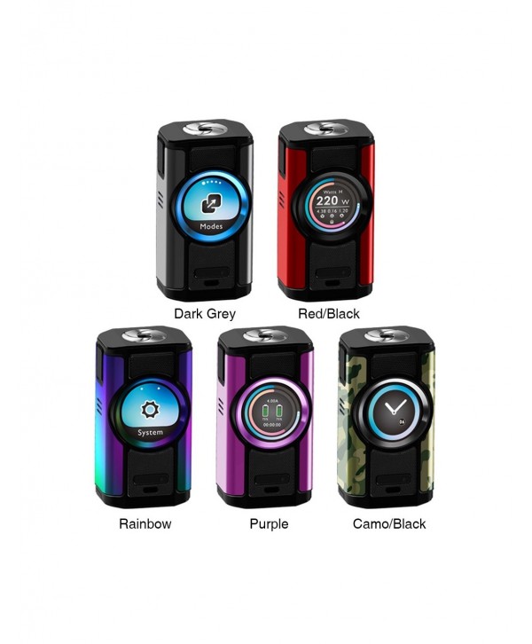 Aspire Dynamo 220W TC Box MOD