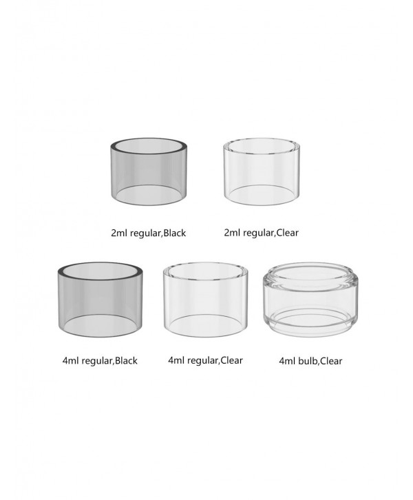 OBS Cube Replacement Glass Tube 2ml/4ml