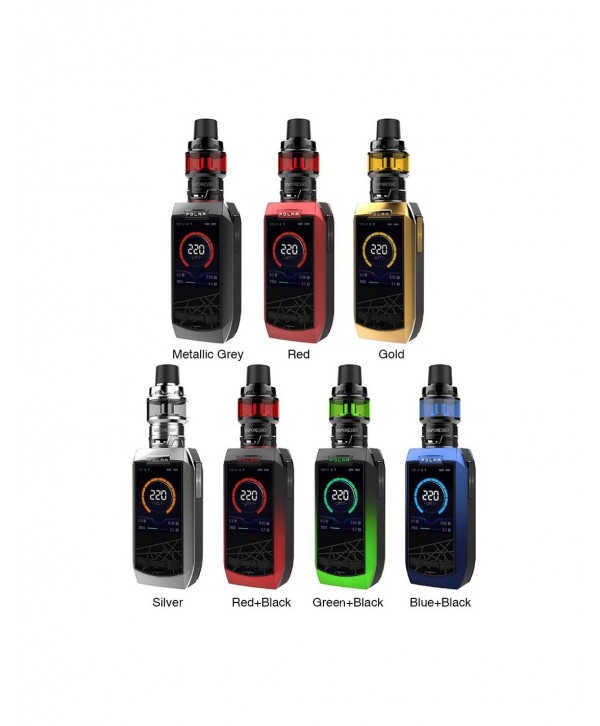 Vaporesso Polar 220W TC Kit with Cascade Baby SE