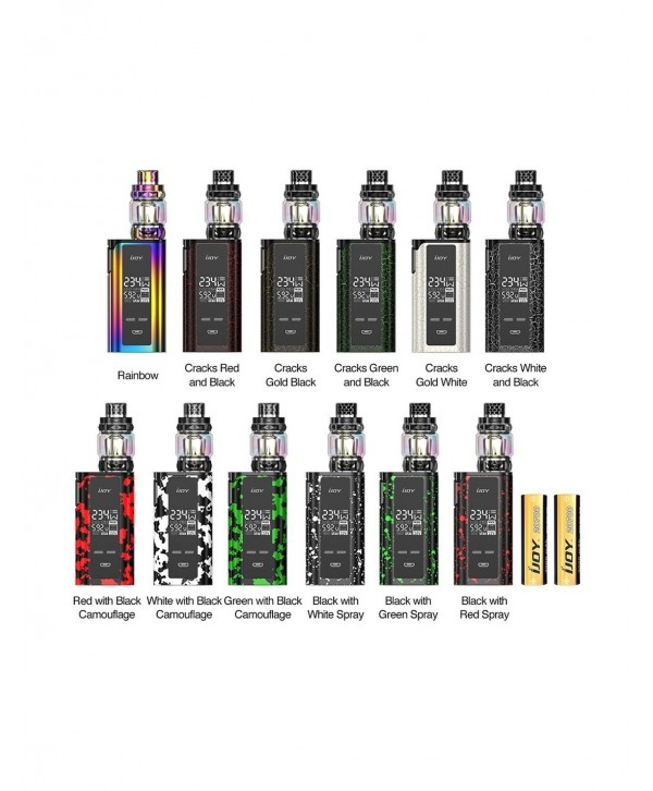 IJOY Captain PD270 234W New Kit with Diamond Tank 6000mAh