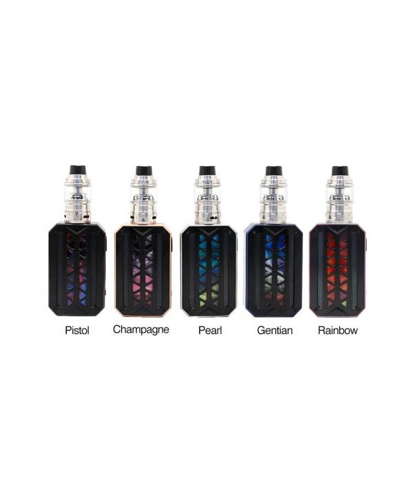 Vzone eMask 218W TC Kit with Uranus Tank