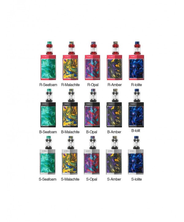 VOOPOO TOO Resin 180W TC Kit with UFORCE T1
