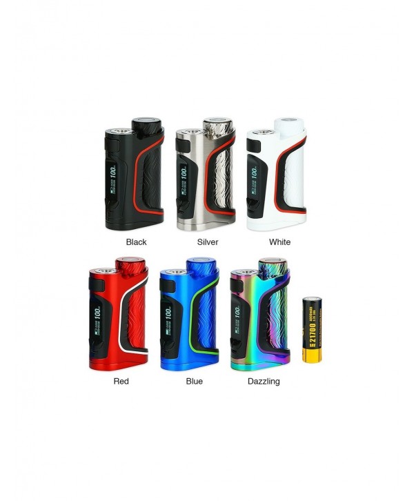 Eleaf iStick Pico S 21700 100W TC Box MOD 4000mAh