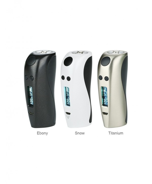 Venvii Baby Ness 120W 21700 TC Box MOD