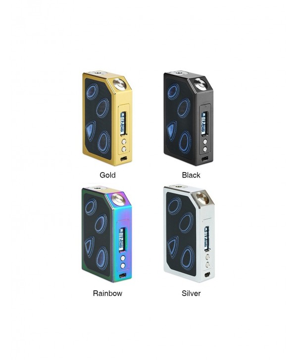 Arctic Dolphin ALFA 210W TC Box MOD