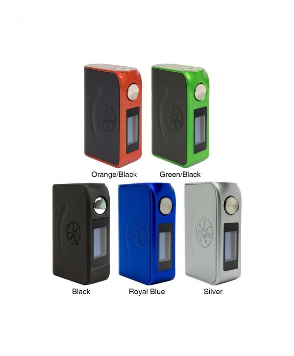 Asmodus Minikin Reborn 168W Touch Screen TC Box MOD