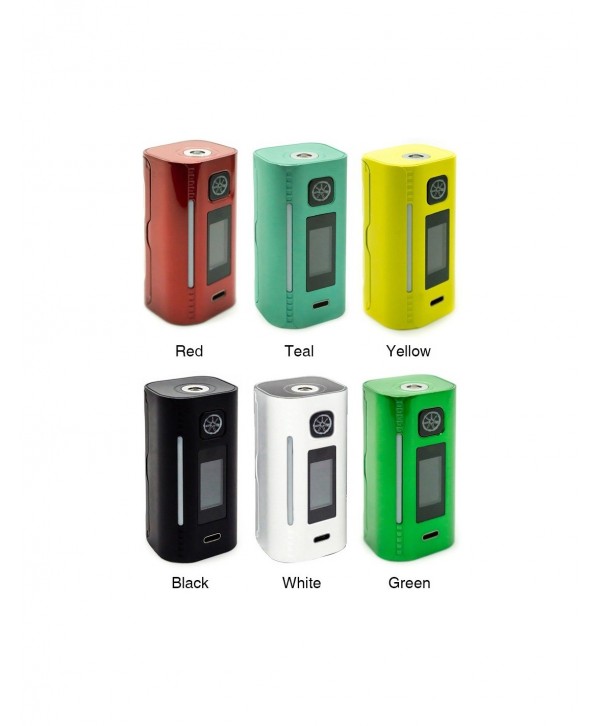 Asmodus Lustro 200W Touch Screen TC MOD