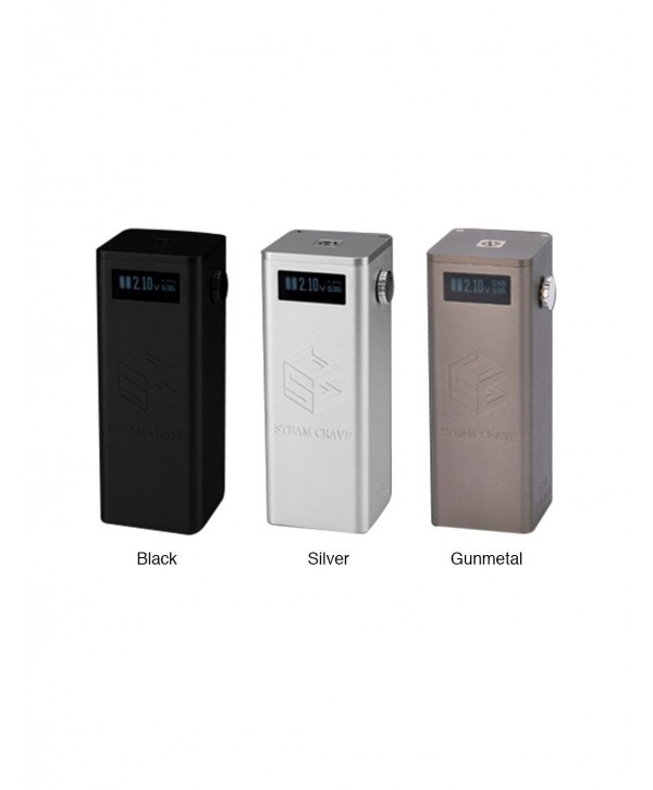 Steam Crave Titan PWM VV Box MOD