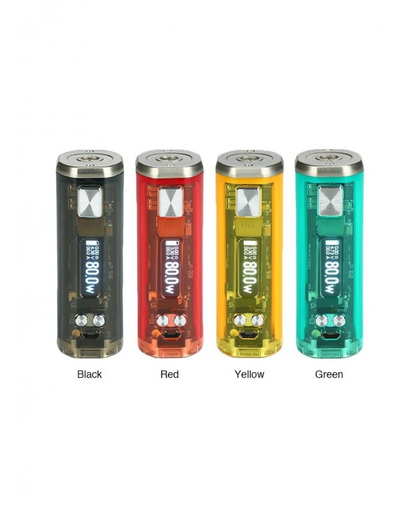 WISMEC SINUOUS V80 TC Box MOD