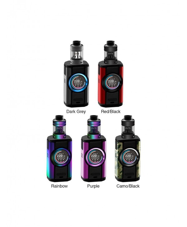 Aspire Dynamo 220W TC Kit with Nepho