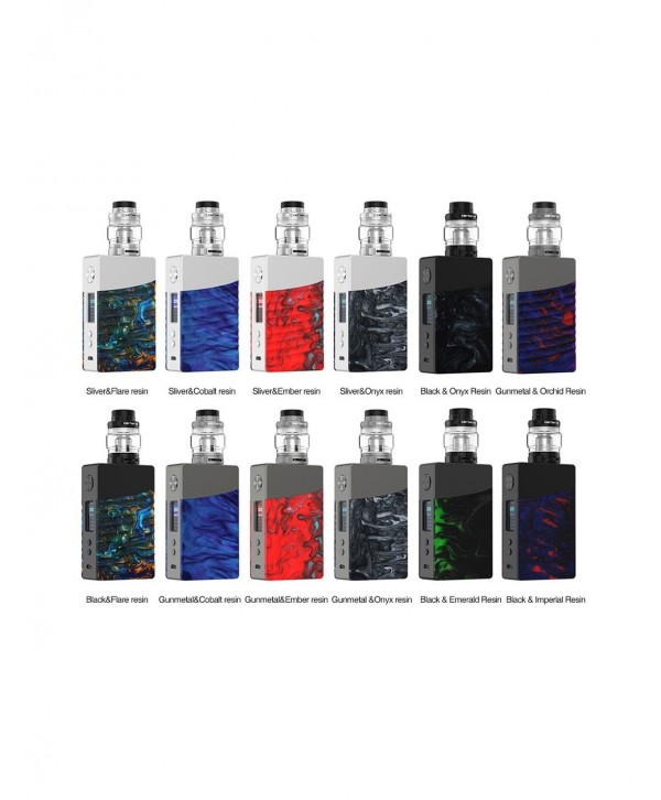 Geekvape NOVA 200W TC Kit with Cerberus Tank