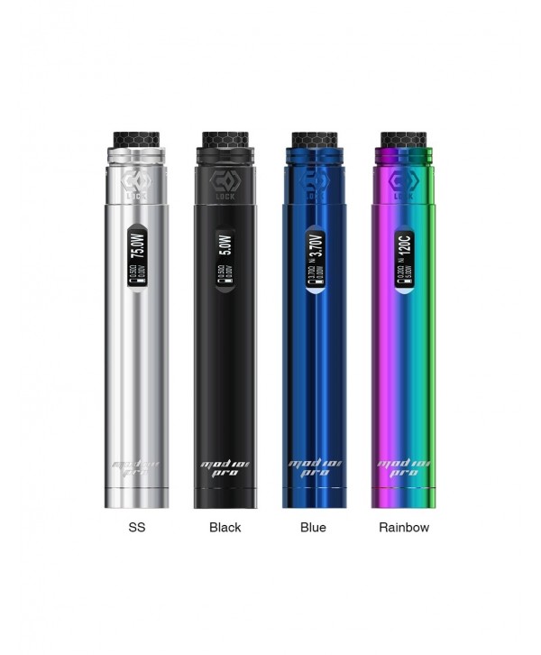 Ehpro 101 Pro 75W TC Kit with Lock RDA