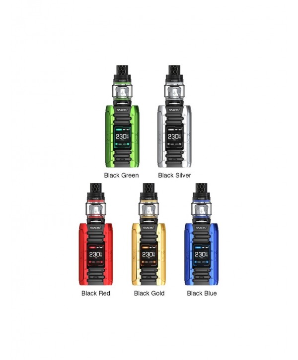 SMOK E-Priv 230W TC Kit with TFV12 Prince Tank