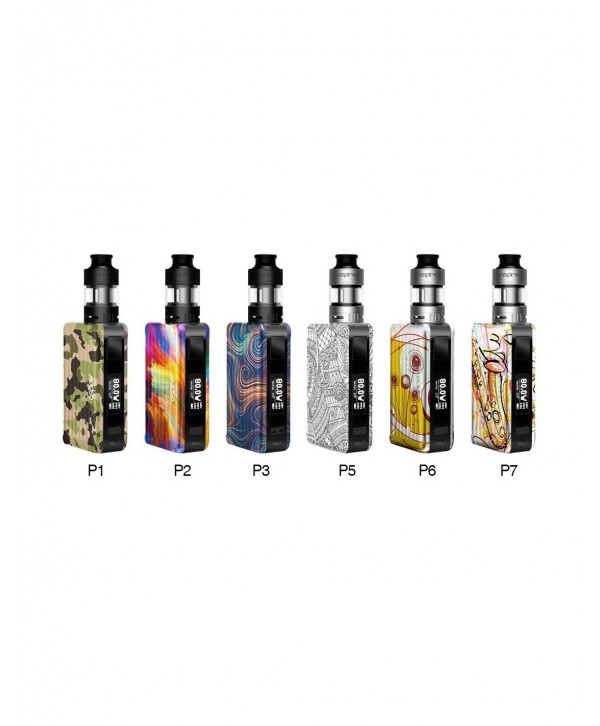 Aspire Puxos 80/100W TC Kit with Cleito Pro