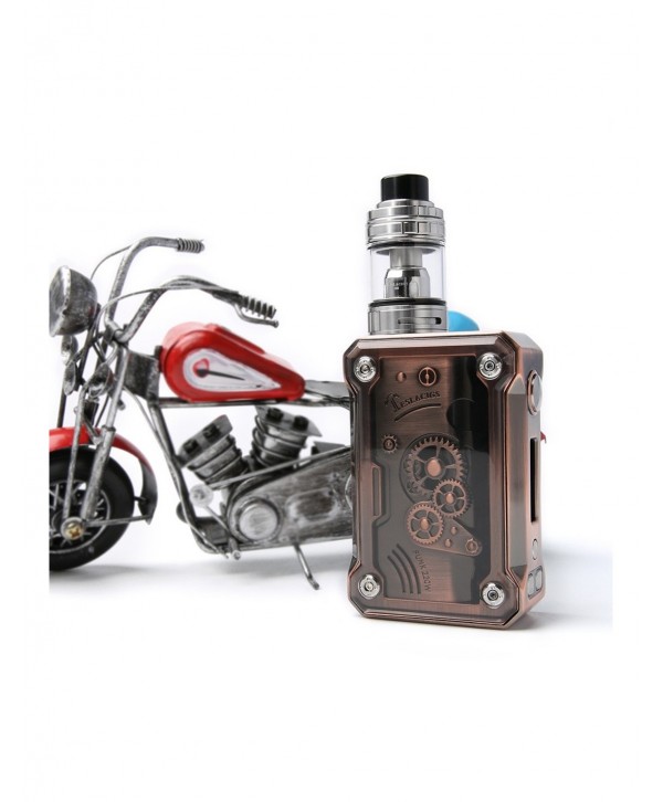 Tesla Punk 220W TC Kit with H8 Tank