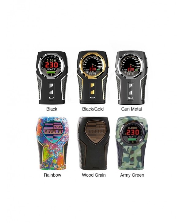 Sigelei TOP1 230W TC Box MOD