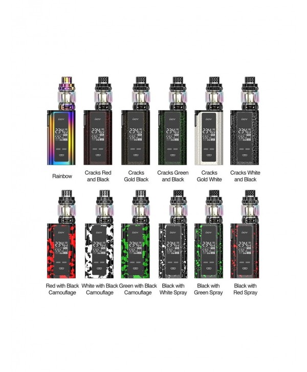 IJOY Captain PD270 234W New Kit with Diamond Tank