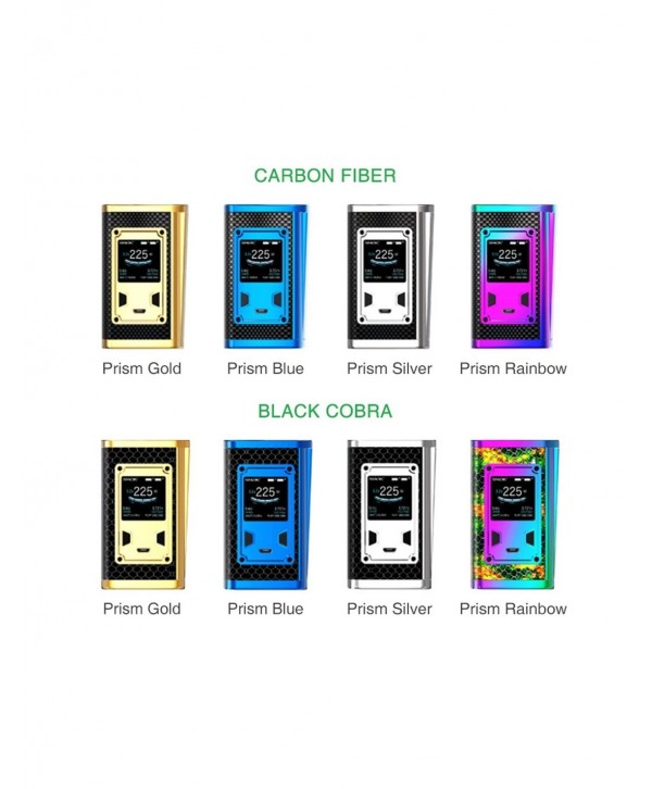 SMOK Majesty 225W TC Box MOD Luxe Edition