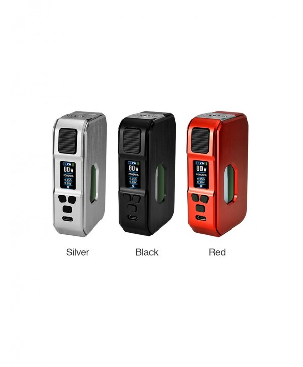 Hcigar Aurora 80W 21700 Squonk MOD