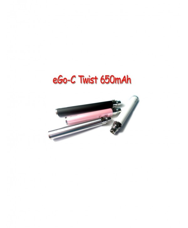 Joyetech eGo-C Twist VV Battery 650mAh