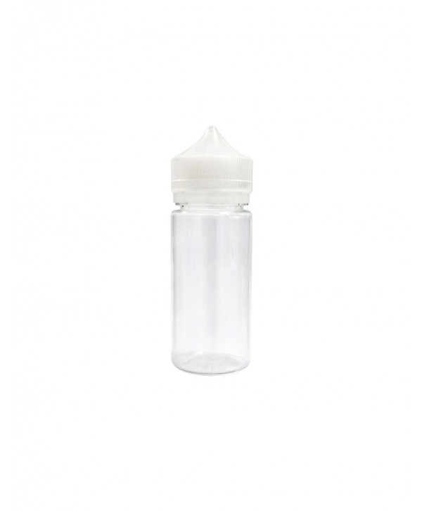 Unassembled PET Transparent Long Bottle 100ml 800pcs