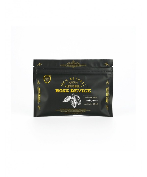 Shield Cig Boss Device Organic Cotton