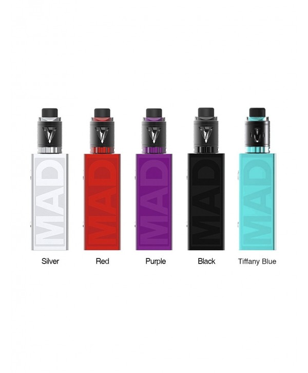 Desire Mad Mod 108W TC Kit with M-Tank