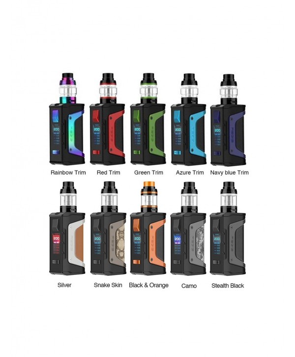 Geekvape Aegis Legend 200W TC Kit with Aero Mesh Version