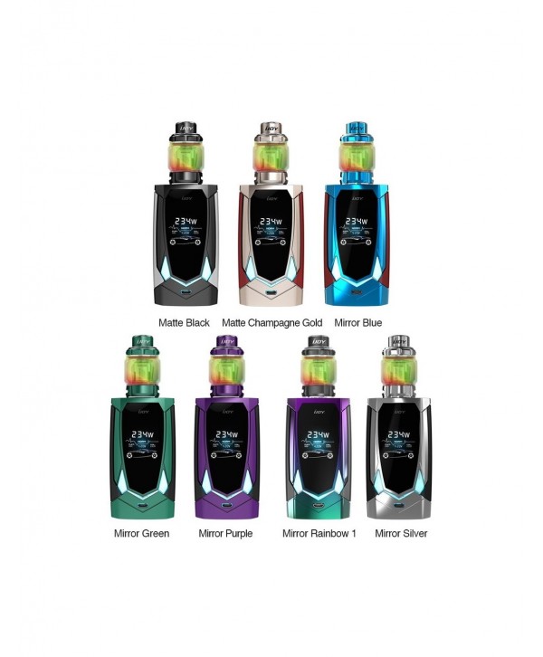 IJOY Avenger 270 234W Voice Control TC Kit