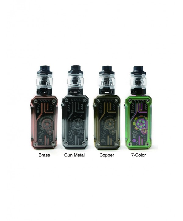 Tesla Punk 85W TC Kit with Resin Tank