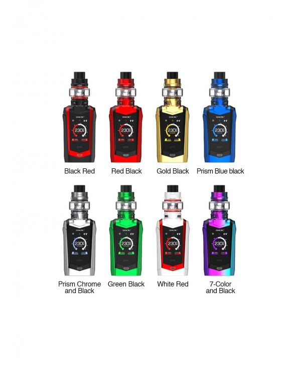 SMOK Species 230W Touch Screen TC Kit with TFV8 Baby V2