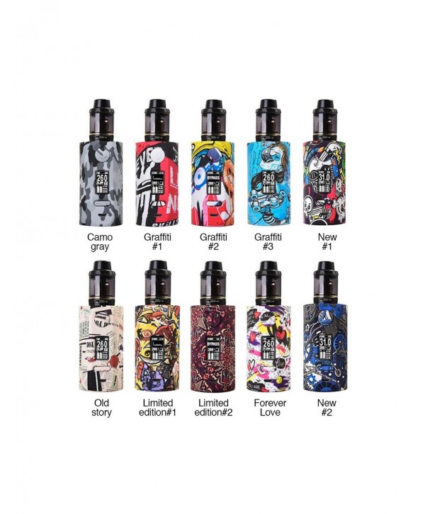 Vapor Storm Puma 200W TC Kit with Hawk Tank