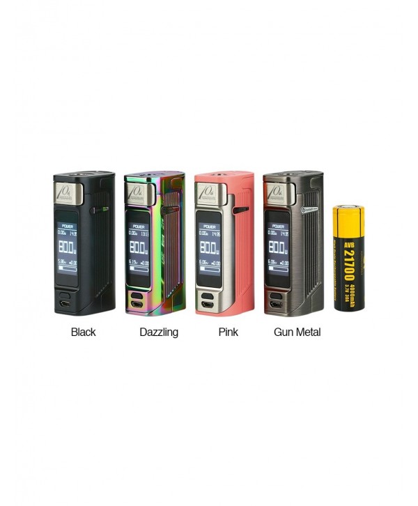 Joyetech ESPION Solo 21700 80W TC Box MOD 4000mAh