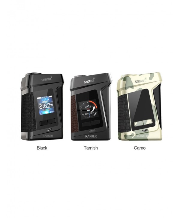 Smoant Ranker 218W TC Box MOD